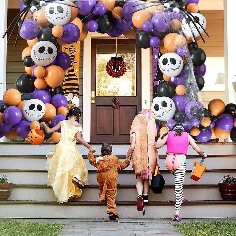 Ghost Balloon Arch Set