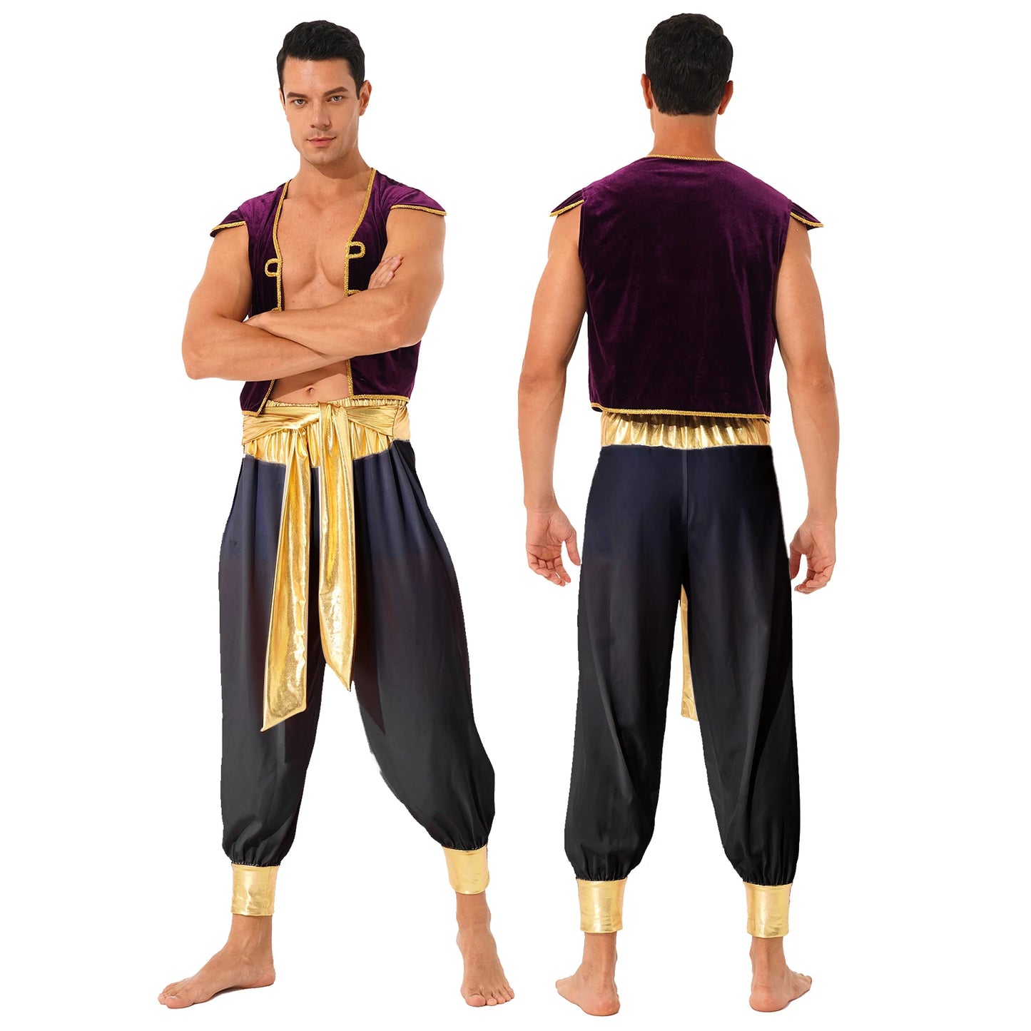 Arabian Prince Costume