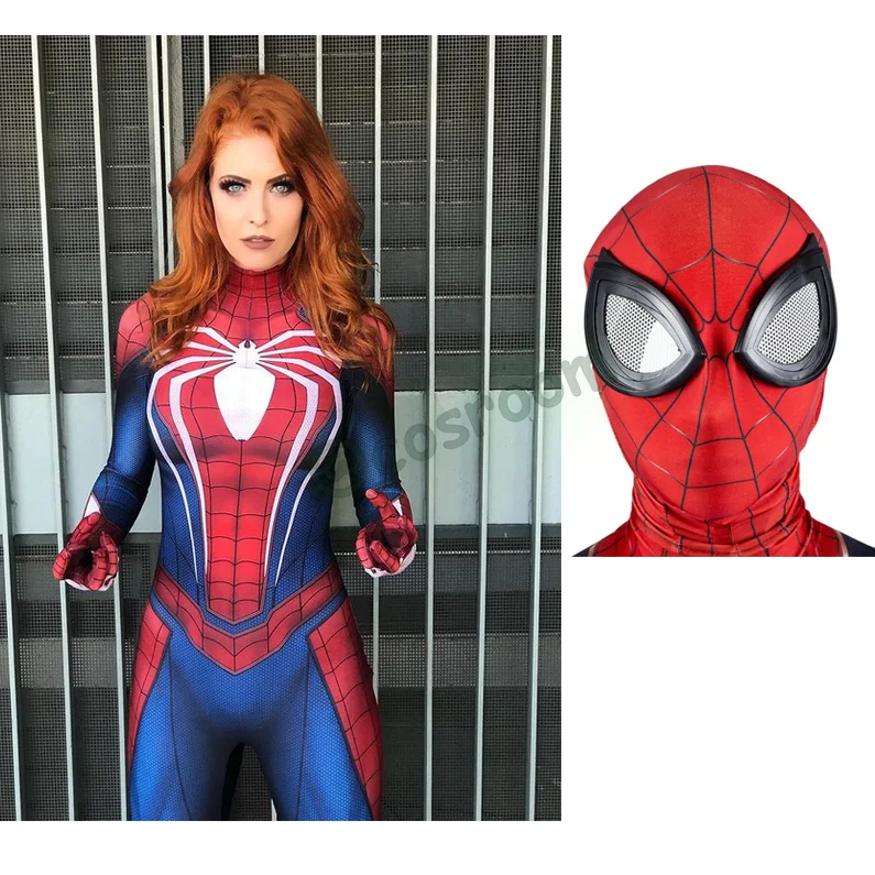 Spiderwoman Costume