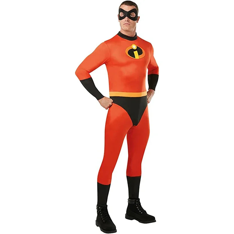 The Incredibles Family Costumes