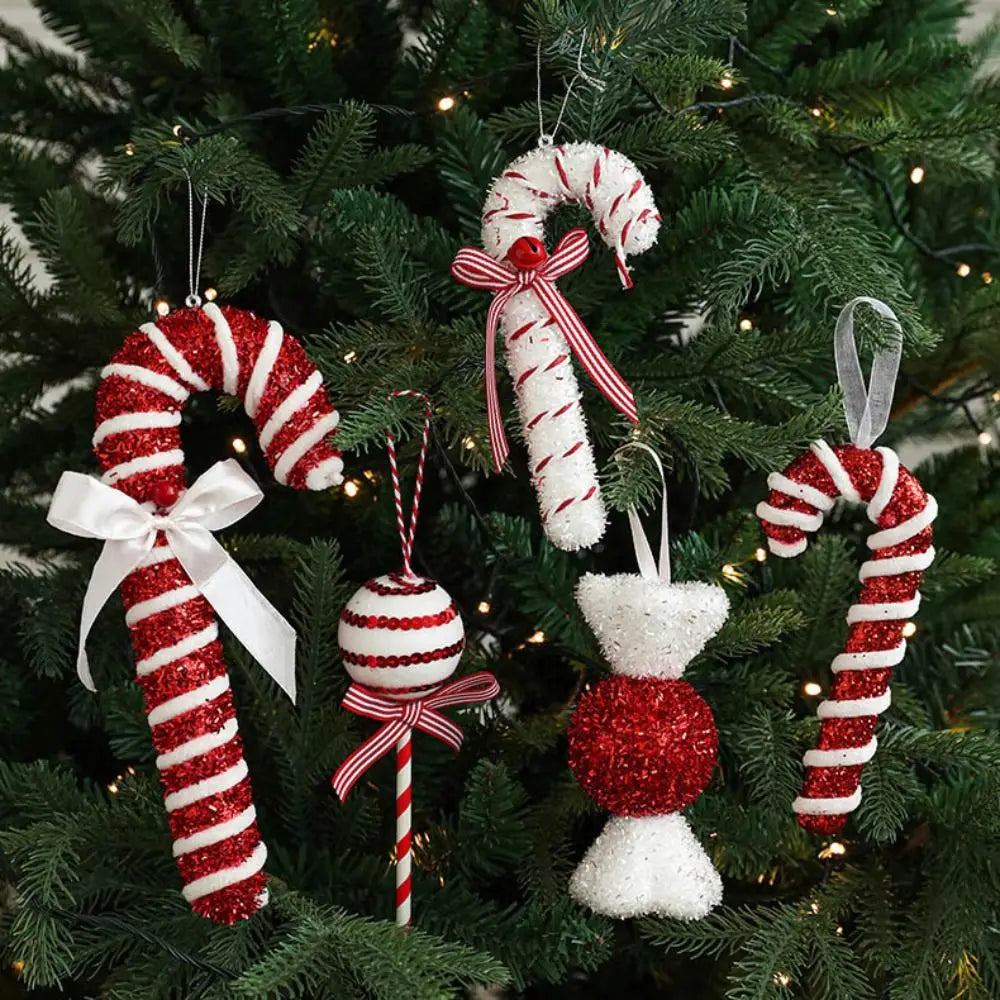 Glitter Christmas Pendants