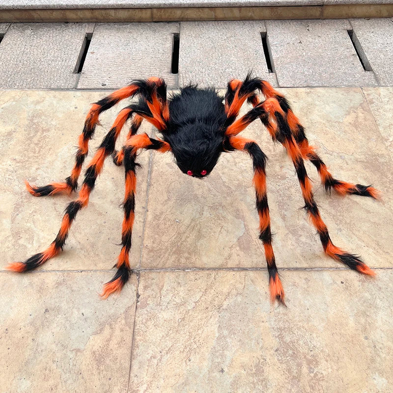 Giant Scary Spider Decoration