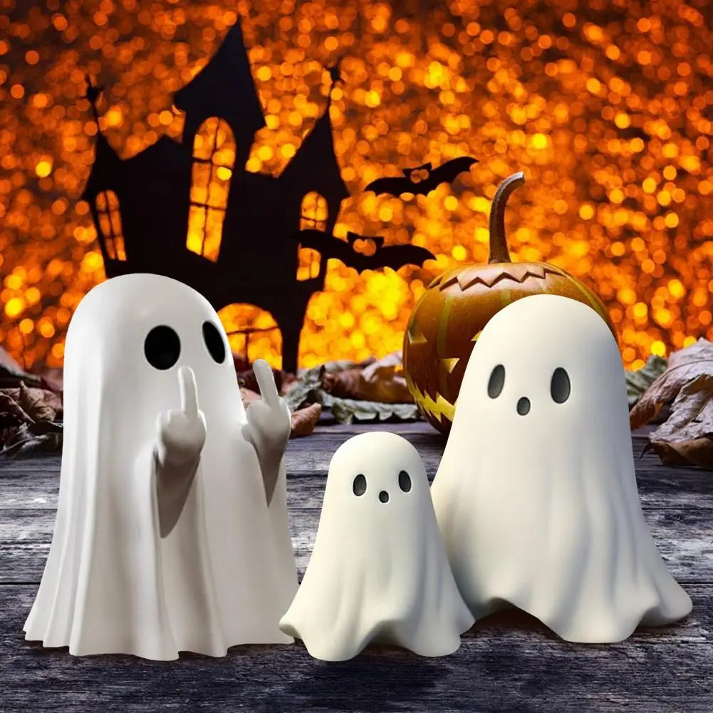 Halloween Ghost Decoration For Home Fireplace