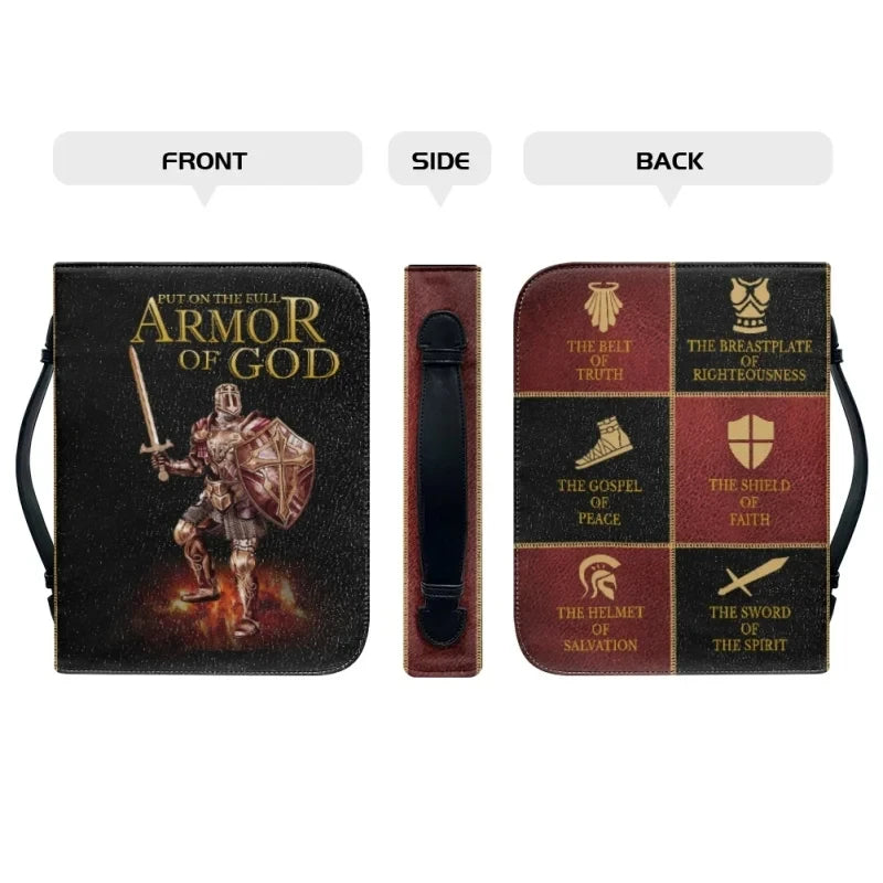 Women's Holy Bible Case with Storage
