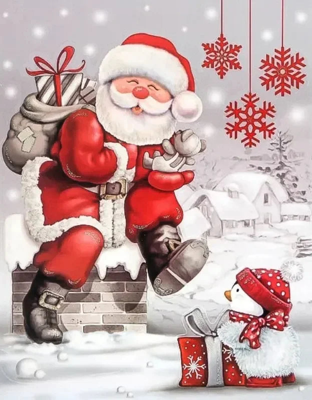 DIY Diamond Painting Holiday