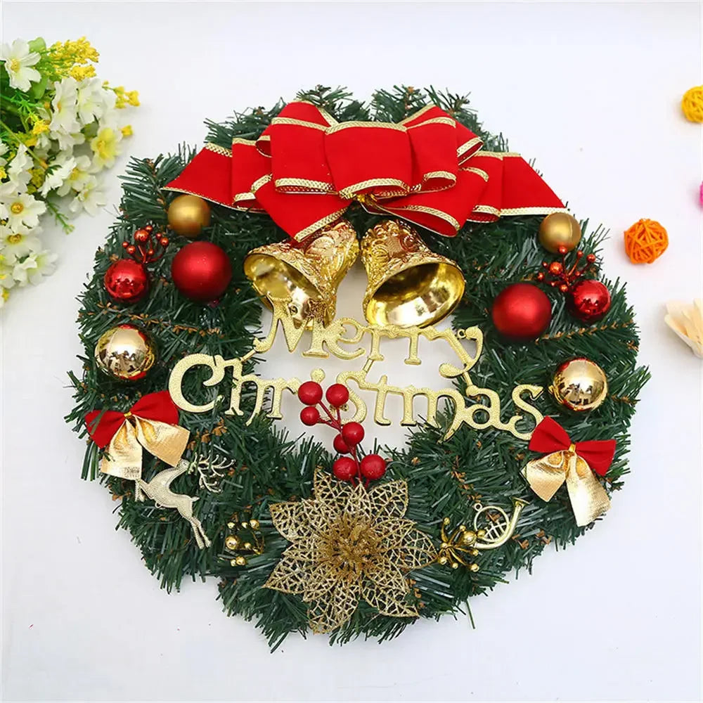 Holiday Wreaths for Christmas, Fall & Halloween