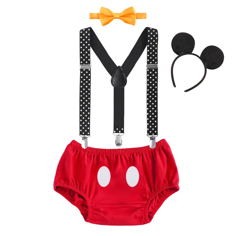 Mickey Mouse Costumes (2 - 3T)