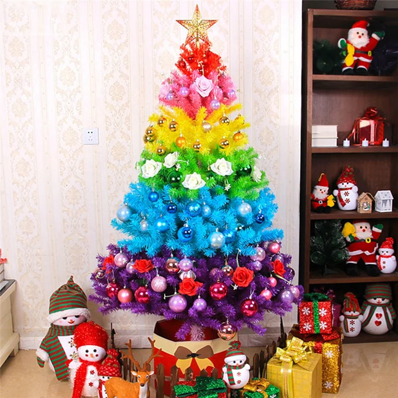 Rainbow Color Christmas Tree