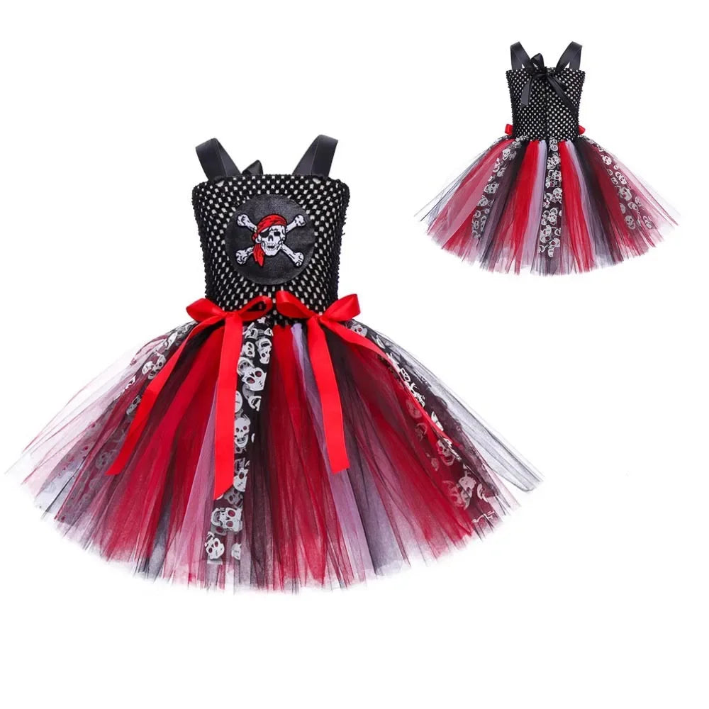 Pirate Costume for Girls (Toddler - Youth)