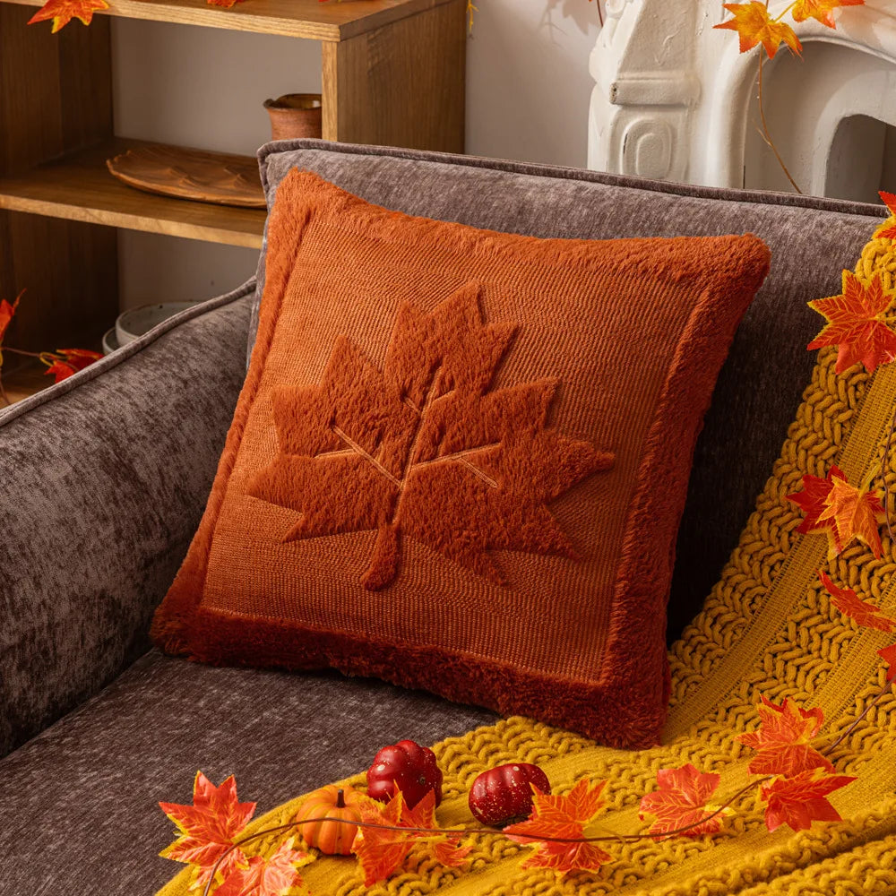 Decorative Fall Pumpkin Cushion Covers