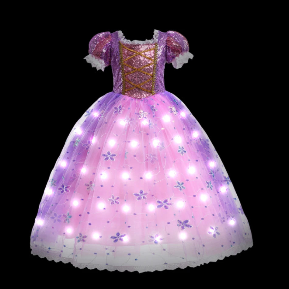 LED Light Princess Dress Costume
