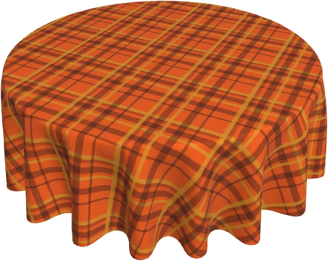 Fall Pumpkin Tablecloth