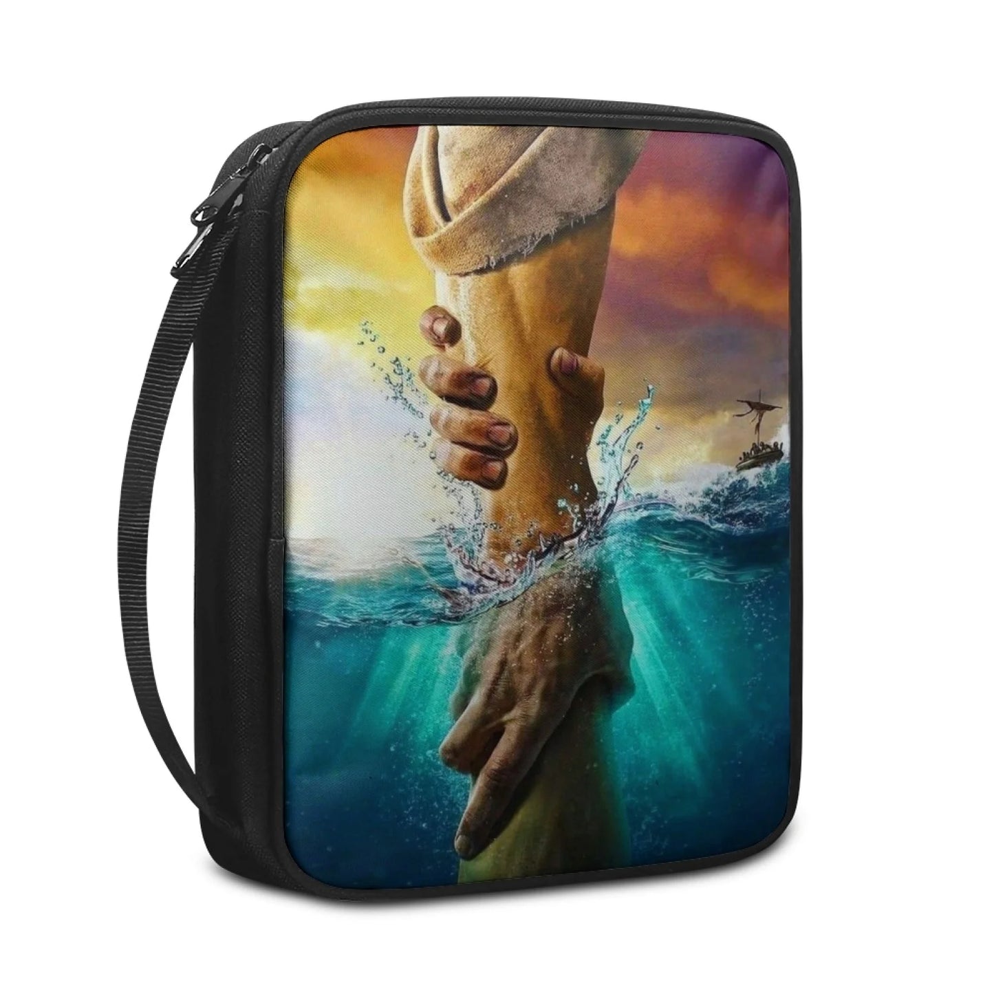 Bible Case Organizer With Handle For Easy Carrying for Men