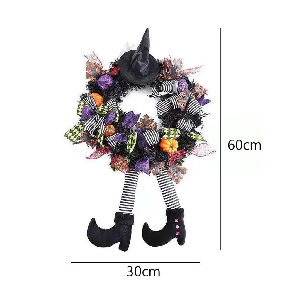 Witchy Witch Wreath