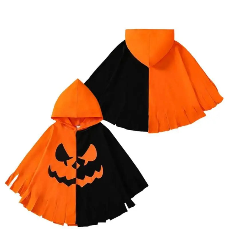 Hooded Pumpkin Cloak