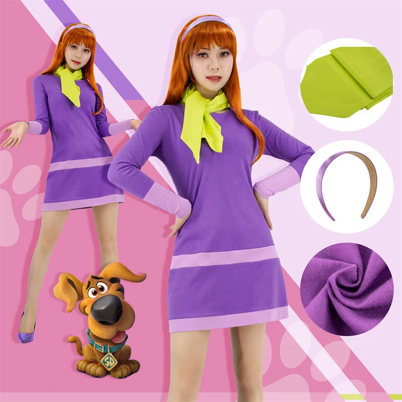 Daphne Costume (Scooby Doo)