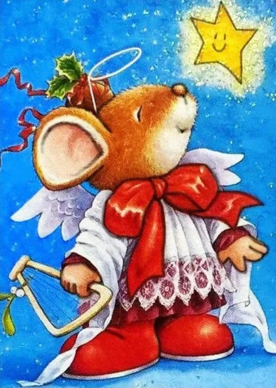 DIY Diamond Painting Holiday