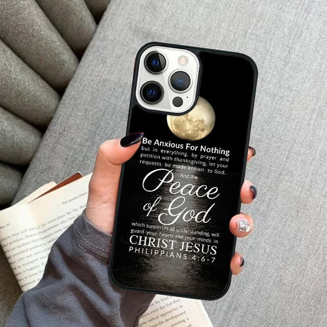 Bible Verse Quotes Phone Cases (for iPhones)