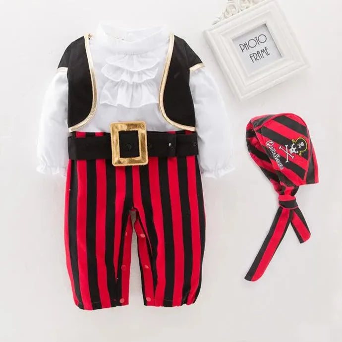 Pirate Captain Costume (Unisex)