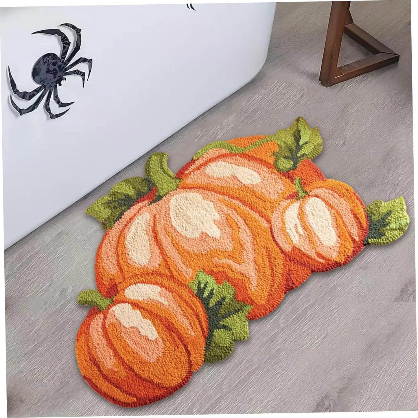 Pumpkin Shape Rug