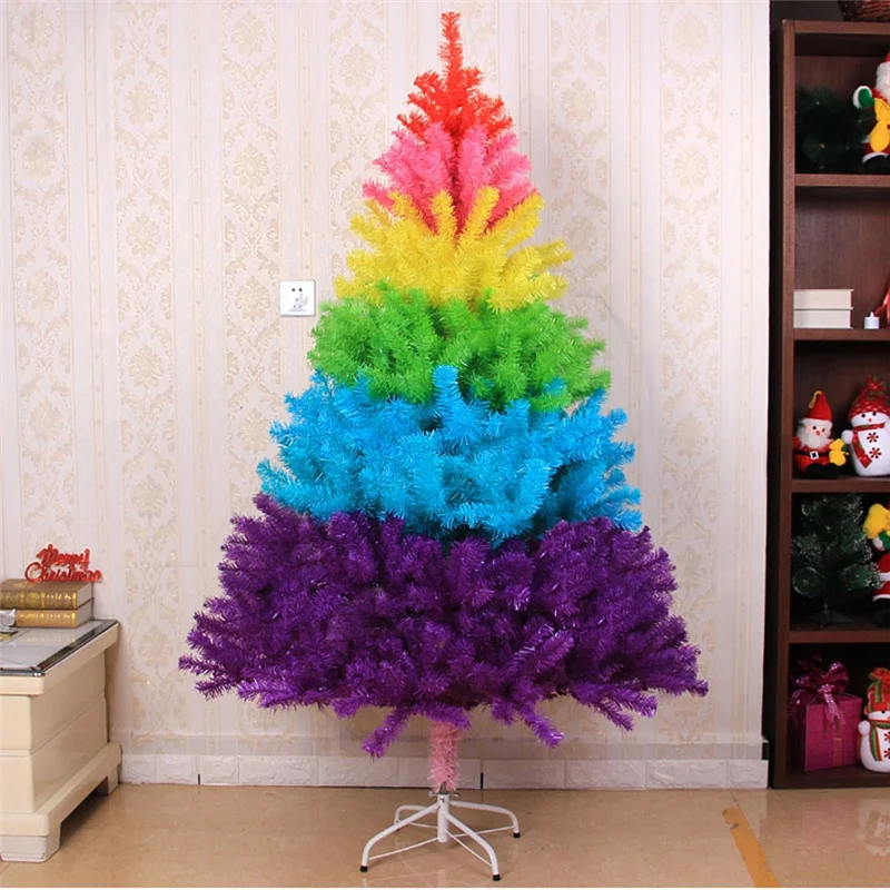 Rainbow Color Christmas Tree