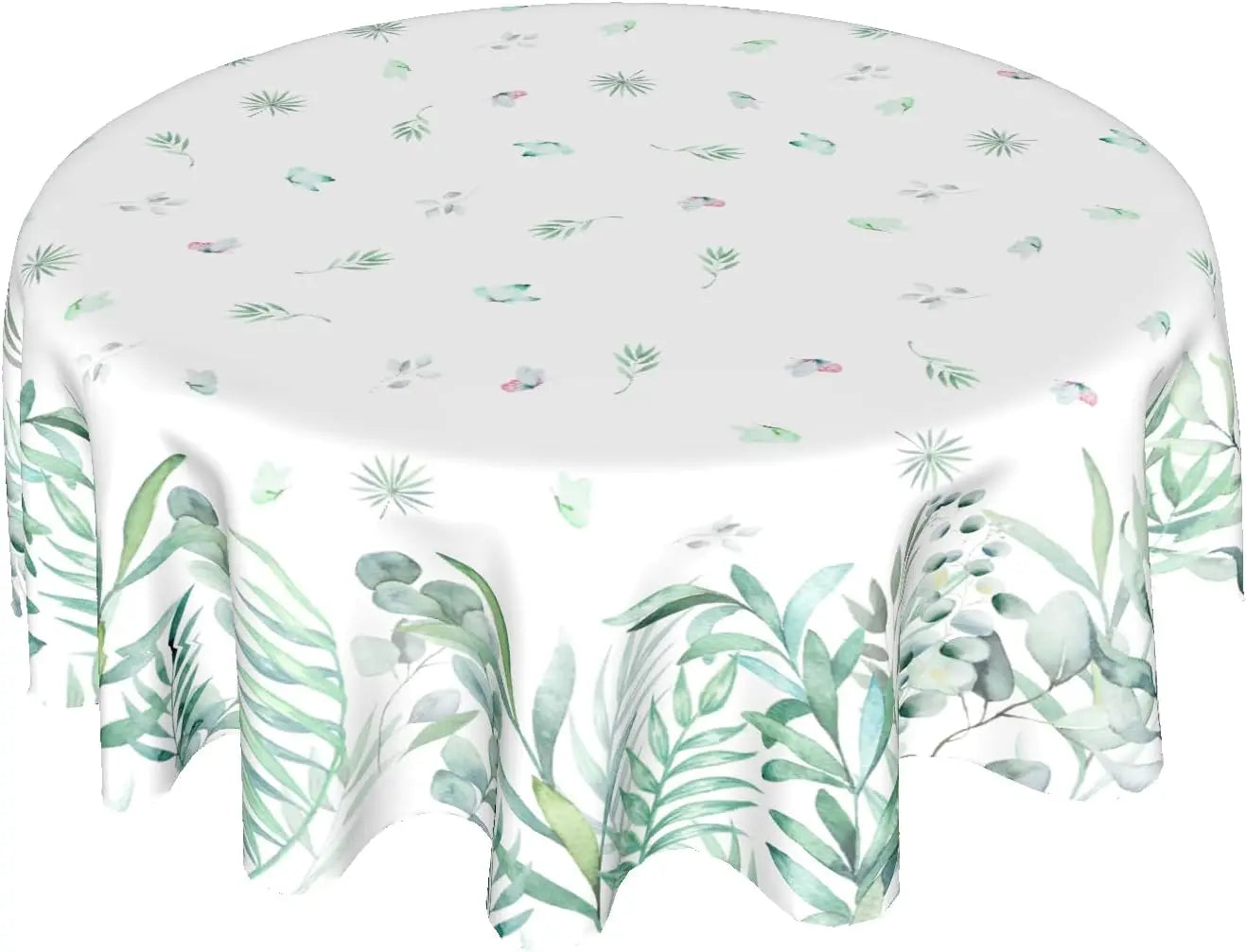 Merry Christmas Tablecloth Round