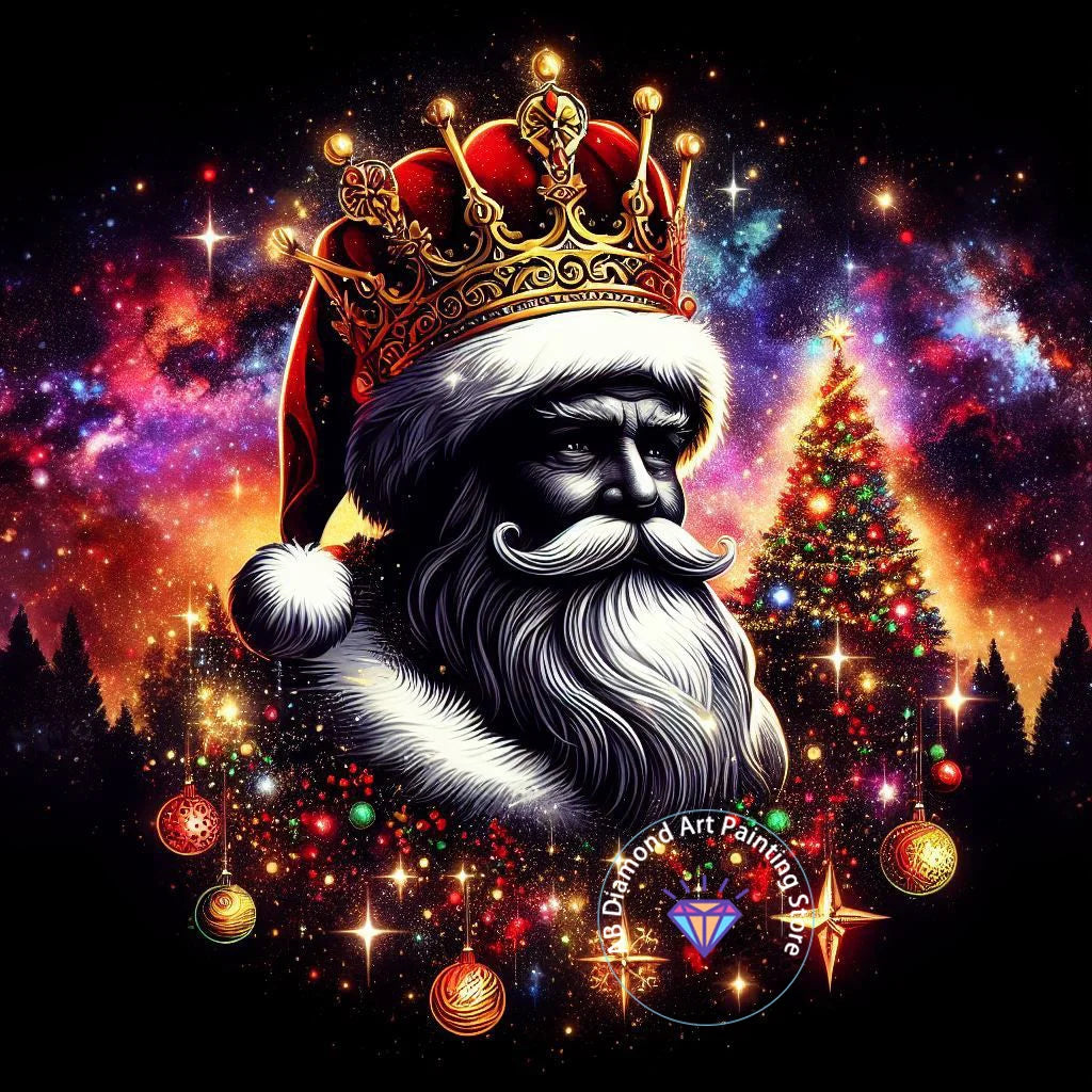 Holiday Diamond Painting Kit 5D DIY Cartoon