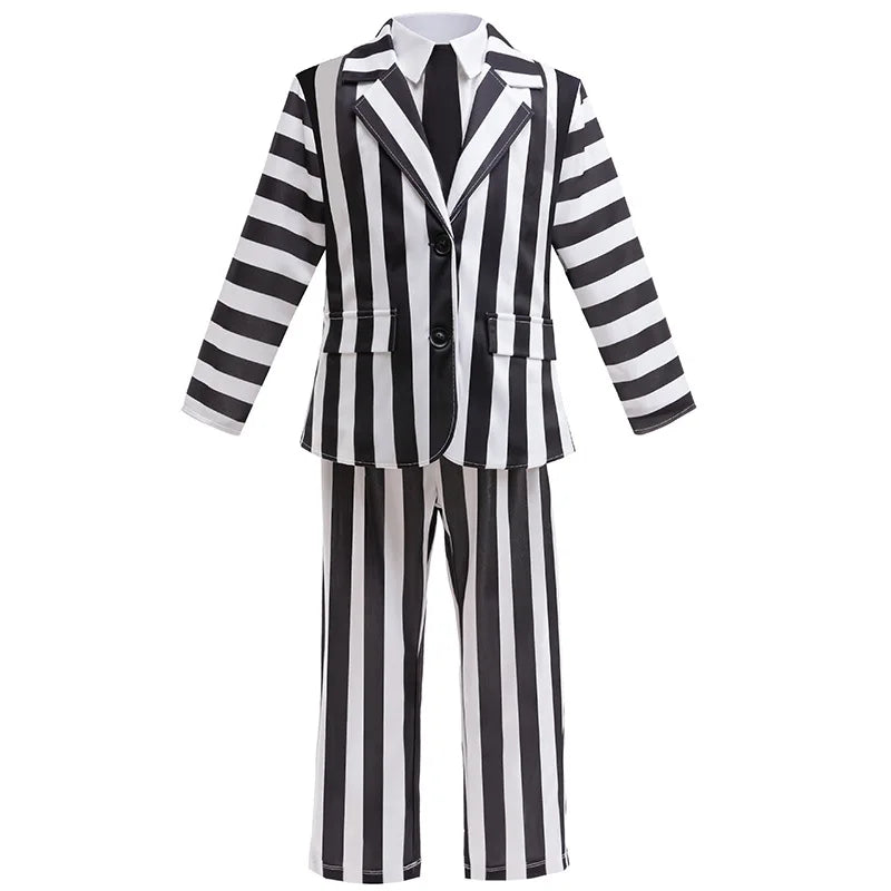 Beetlejuice Kids Costume