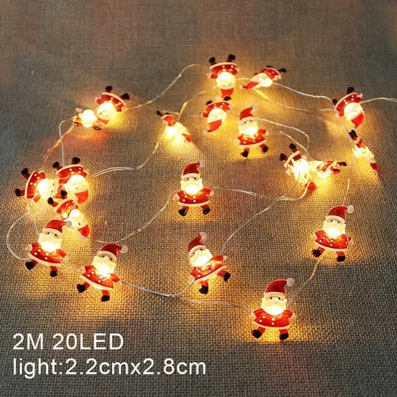 Christmas Decorative LED Light String