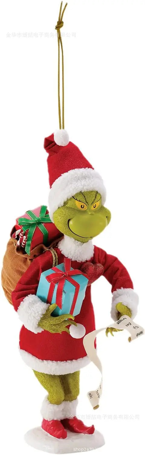 Grinch Christmas Ornaments