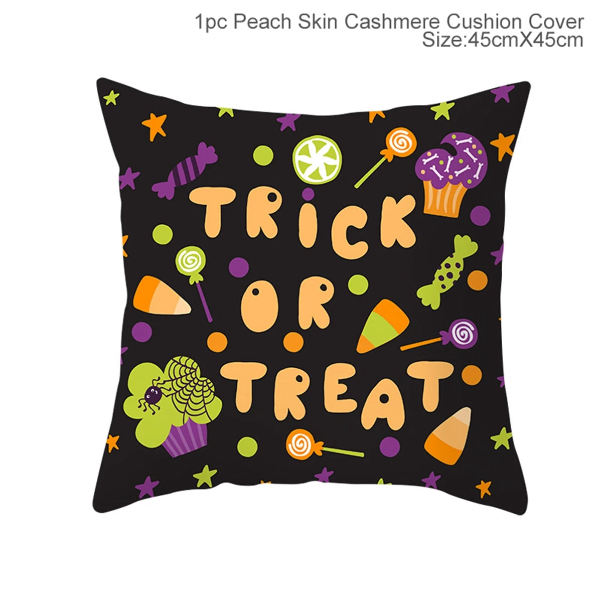Halloween Pillowcases (17 x 17)