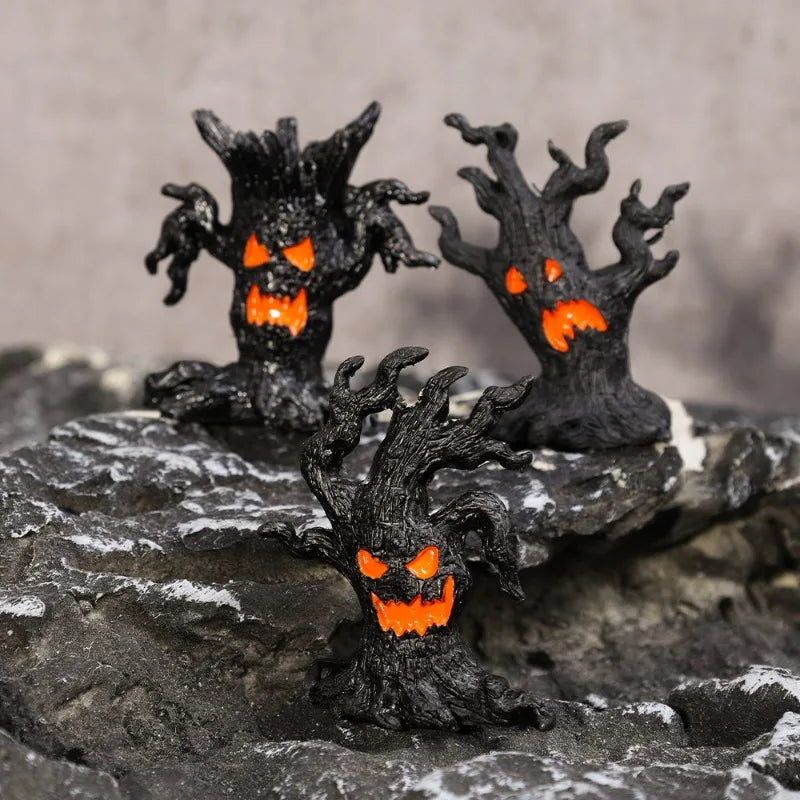 Halloween Dryad Micro Home Decor