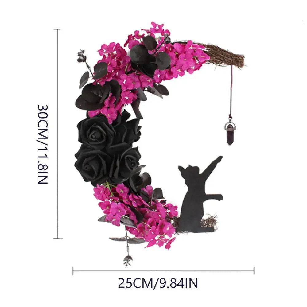 Holiday Wreaths for Christmas, Fall & Halloween