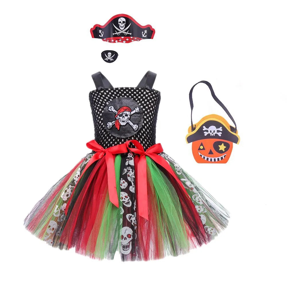 Pirate Costume for Girls (Toddler - Youth)