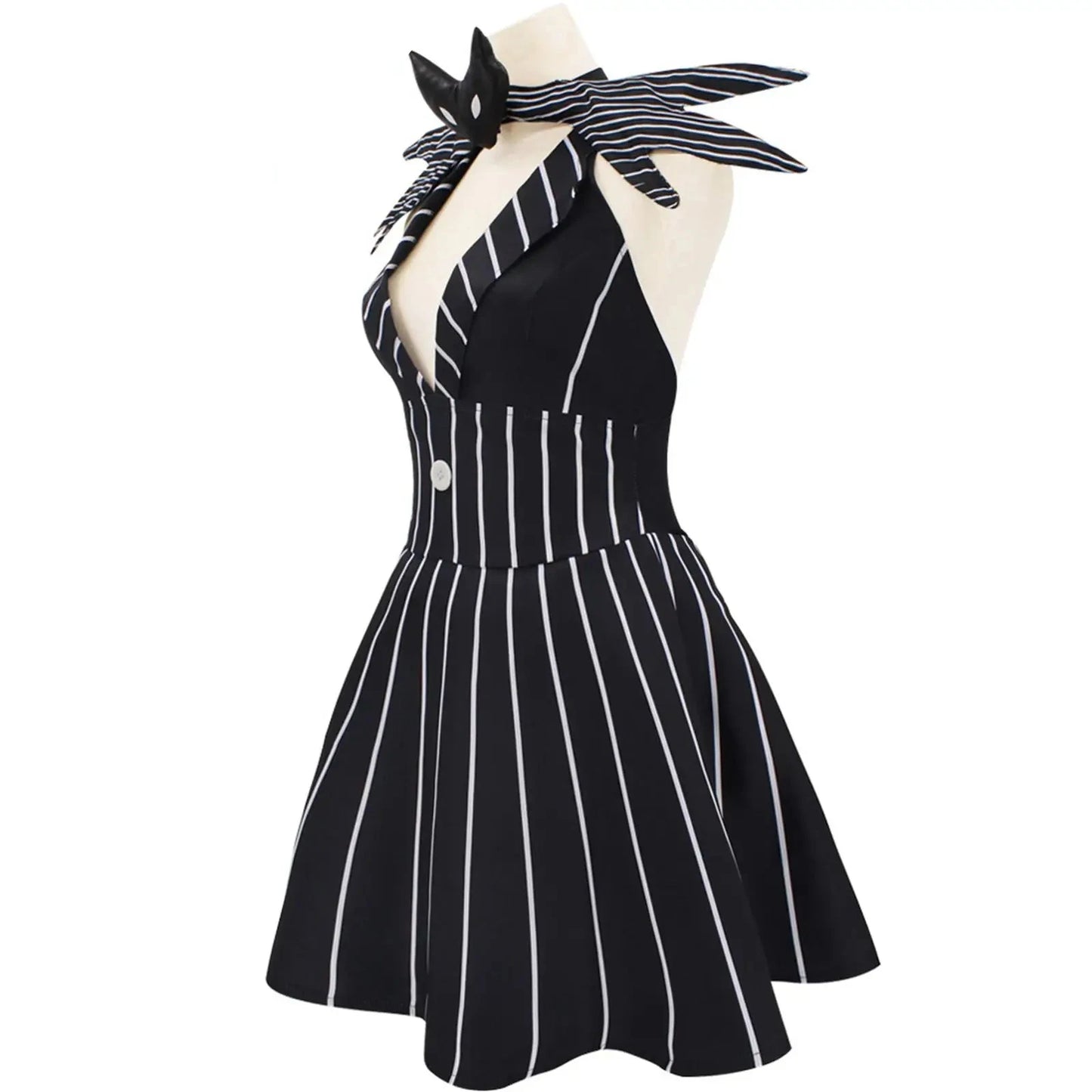 The Nightmare Jack Skellington Costume for Woman