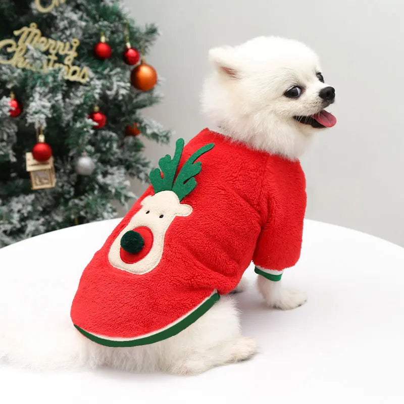 Holiday Costume Dog Christmas Jumper