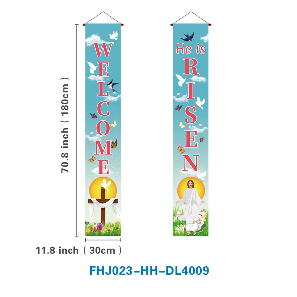 Easter Theme Door Decoration