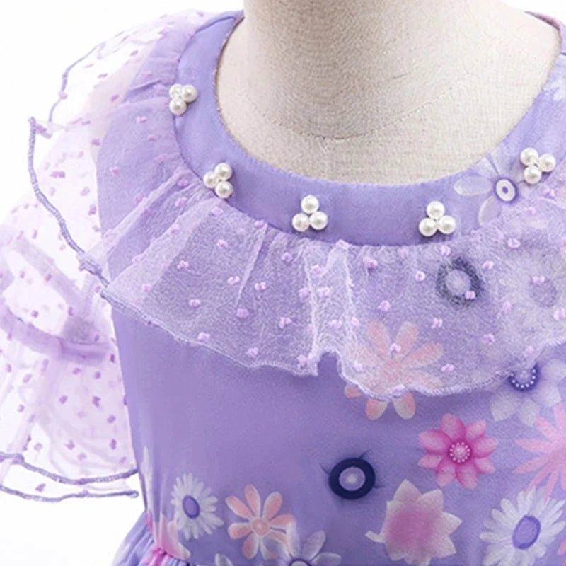 Kids Isabella Princess Encanto Costumes