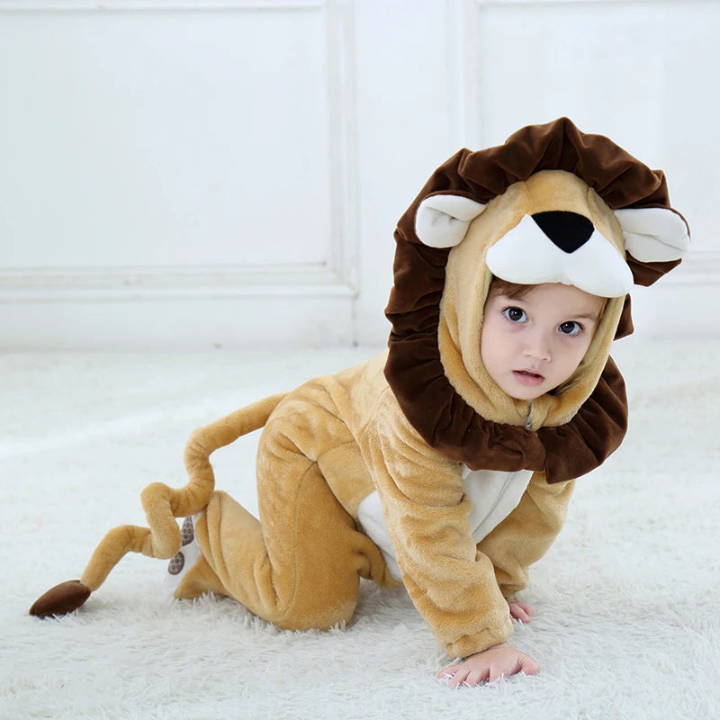 Little King of Beasts Lion Costume (0-36M)