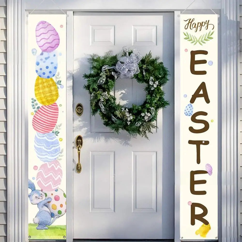 Easter Welcome Door Panels