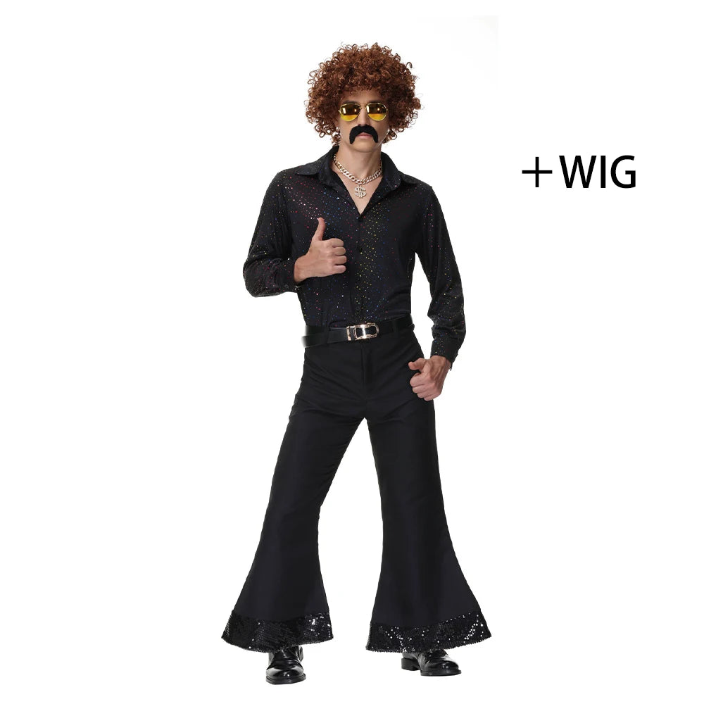 70's Disco Couple Adult Costume