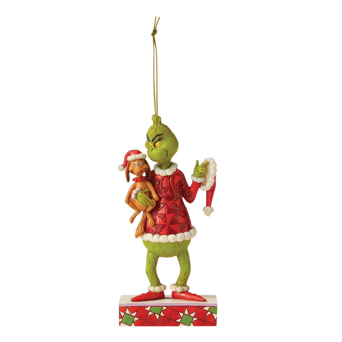 Grinch Christmas Ornaments