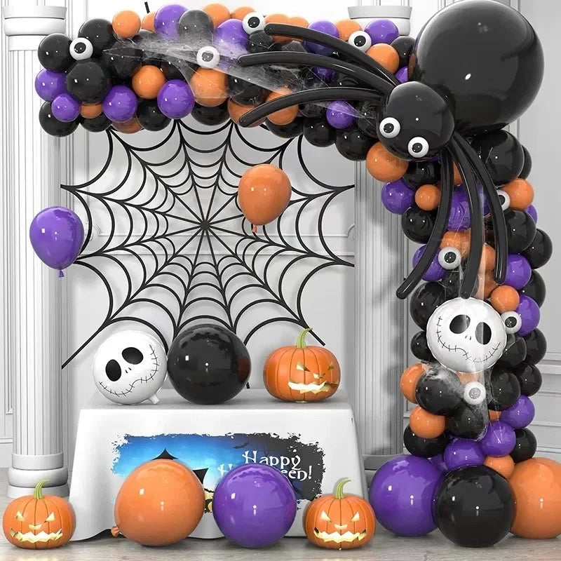 Ghost Balloon Arch Set