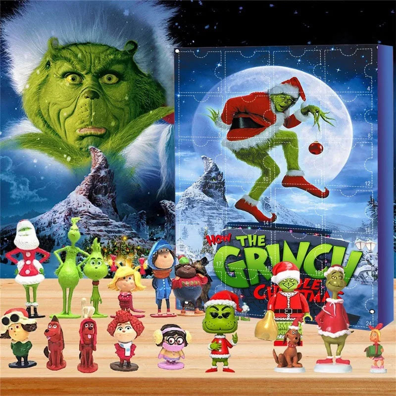 24 Days Grinch Advent Calendar