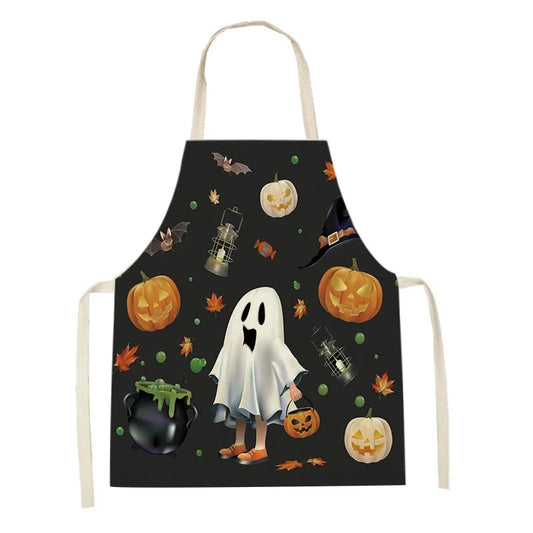 Fun and Spooky Halloween Kitchen Aprons