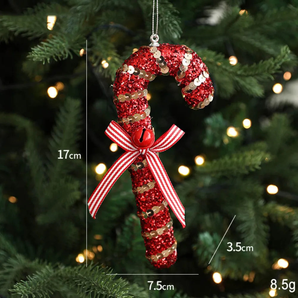 Glitter Christmas Pendants