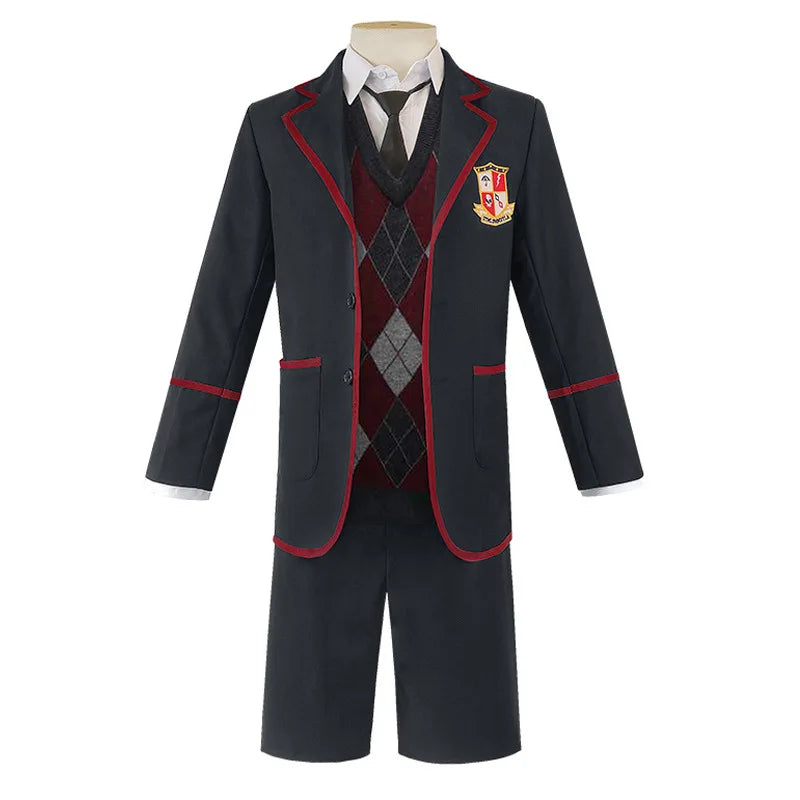 Umbrella Academy School Uniform Costume