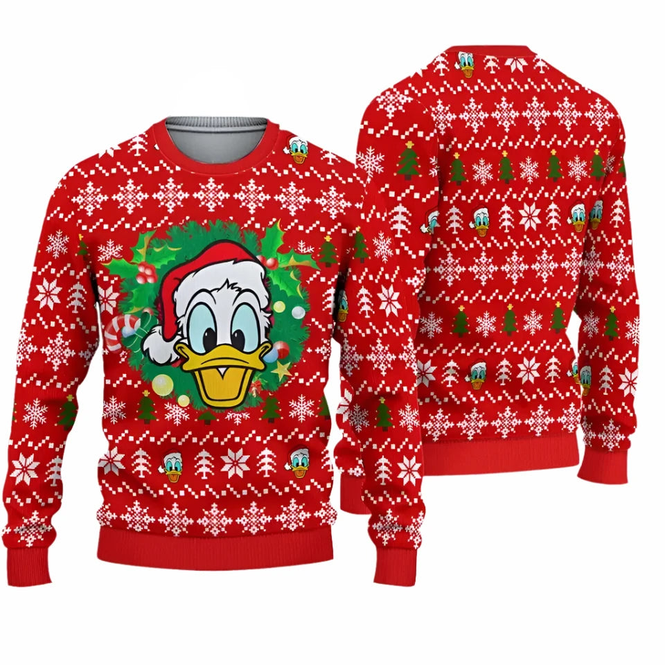 Donald Duck Ugly Sweaters