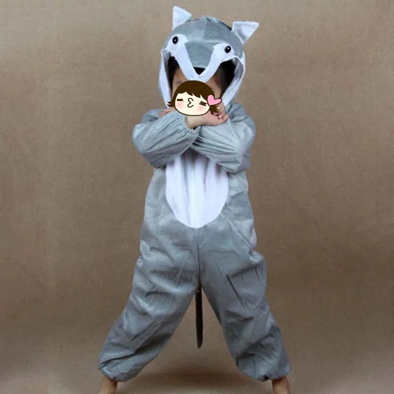 Animal Jumpsuits Costumes