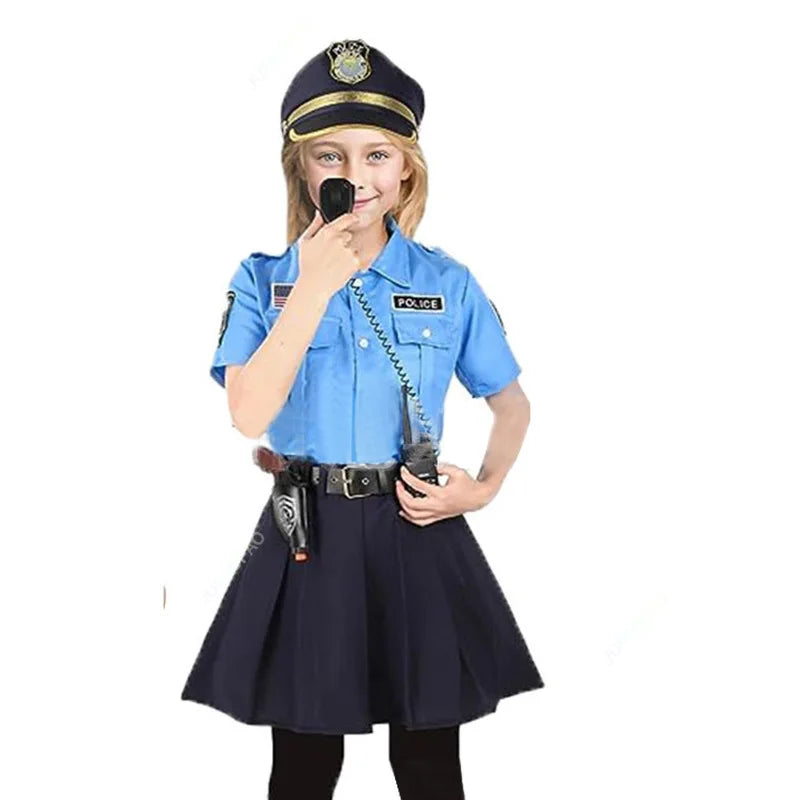 Police Woman Costume
